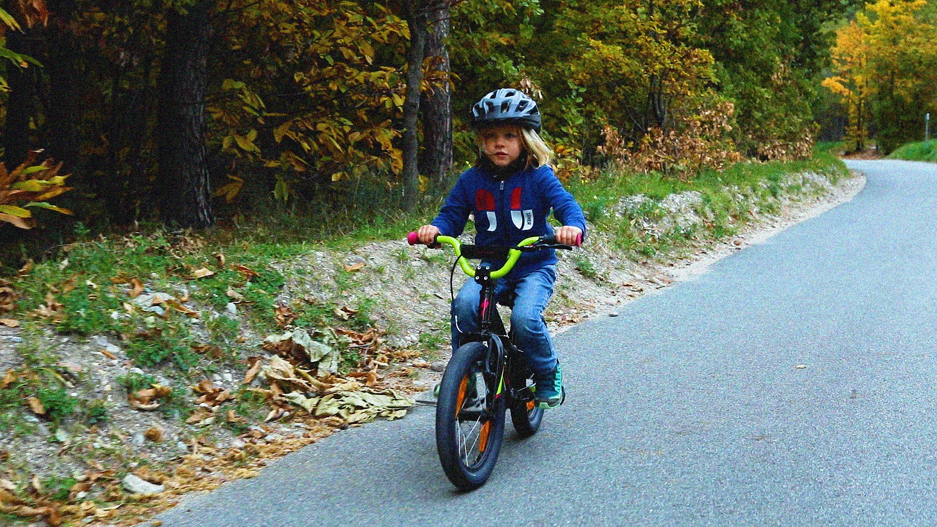 BICI PER BAMBINI I bambini adorano le biciclette Camin