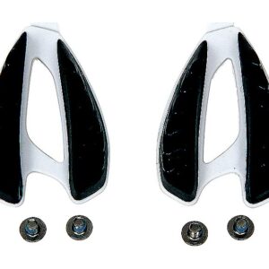 REPLACEMENT HEEL LUGS BLK/WHT 42-43.5