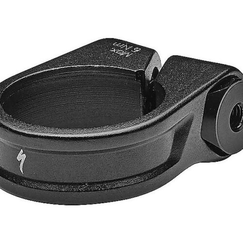 REAR RACK SEAT COLLAR BLK 32.6MM - immagine 1