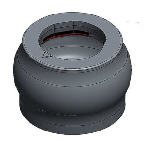 SUS FRK, FUTURE SHOCK 1.5 & 2.0, REPLACEMENT BOOT ASSY
