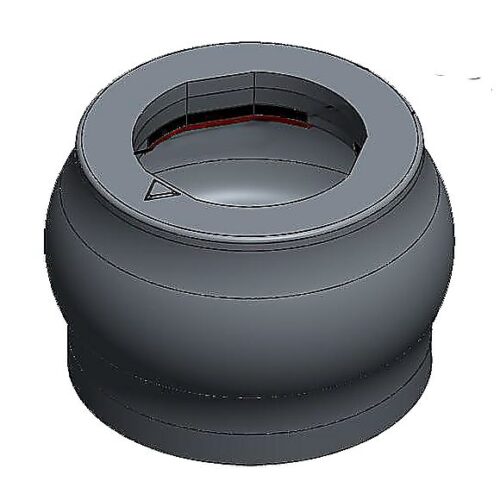 SUS FRK, FUTURE SHOCK 1.5 & 2.0, REPLACEMENT BOOT ASSY - immagine 1