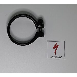 STC KCNC, SPL-SC02-386, EXTRUDED, 7075-T6, 38.6MM, SCM435, NONE FINISH BOLT, BOLT CLAMP TYPE