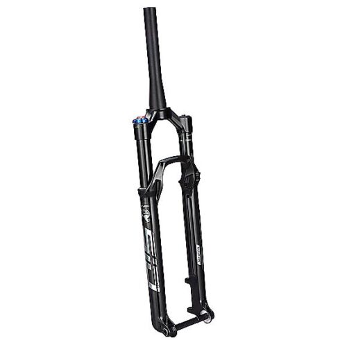 ROCKSHOX SID ULTIMATE BRAIN 100MM X 44MM O/S GLOSS BLK/GLOSS PLRGRY FOIL 110MM X 15MM - immagine 1