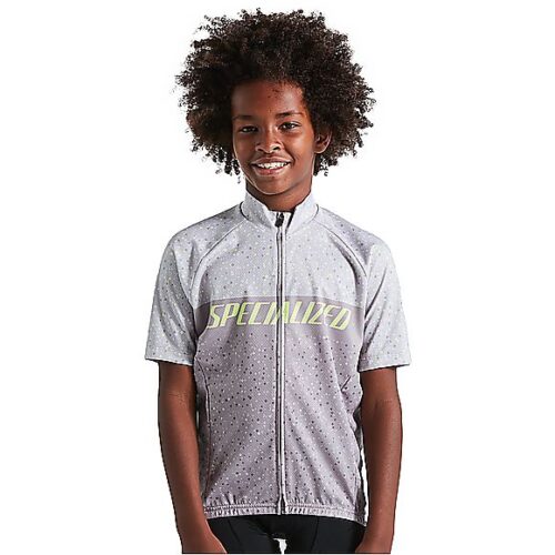 RBX COMP LOGO JERSEY SS YTH SIL S - immagine 1