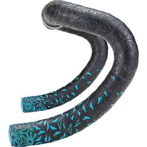 SUPER STICKY KUSH TAPE STAR FADE NEON BLU/ANO BLU PLUGS