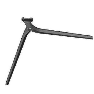 MSC MY17 VADO SPECIALIZED REAR 40MM, BLACK, W/ THREADS IN KICKSTAND, W/O BOLTS, W/ PLASTIC FOOT, BLACK