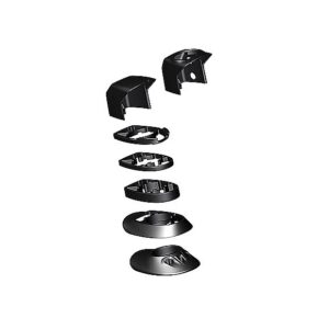 HDS MY19 Venge headset spacer kit, total 9pc assembly