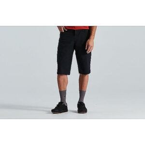 TRAIL SHORT W/LINER MEN BLK 36