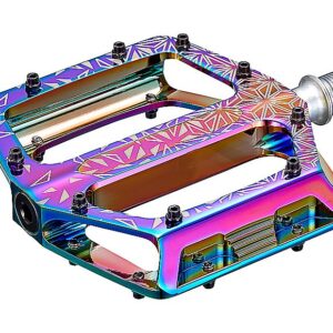 KRYPTO CNC ALLOY PEDAL OIL SLICK