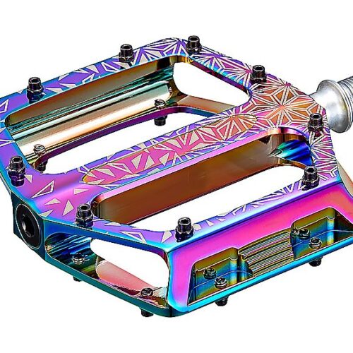 KRYPTO CNC ALLOY PEDAL OIL SLICK - immagine 1